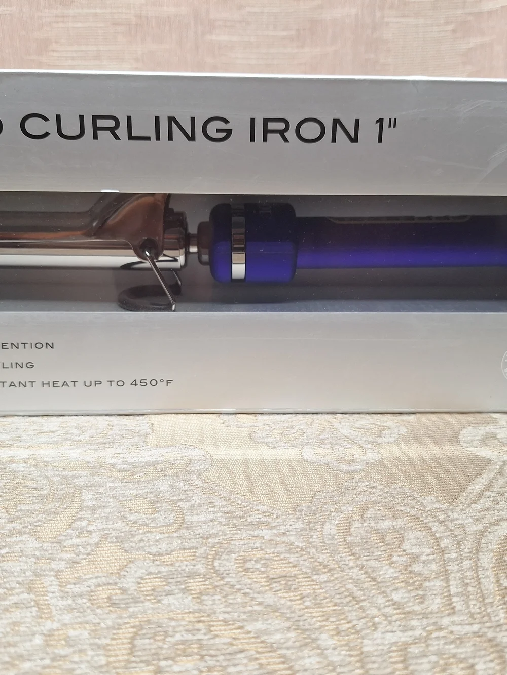 Ion Titanium Pro Curling Iron 1